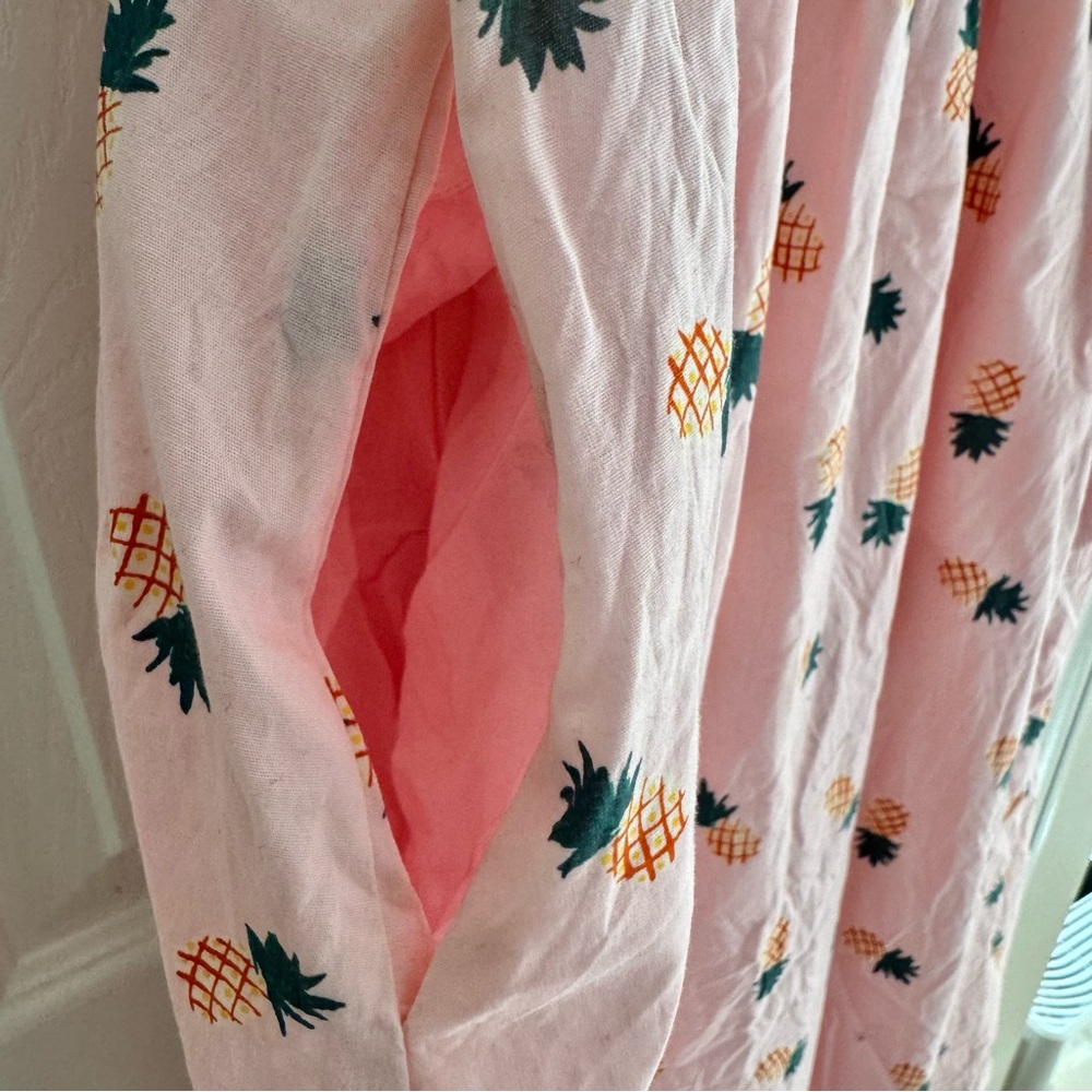 Kate Spade Blaire Pink Pineapple Print Dress - Picture 7 of 9